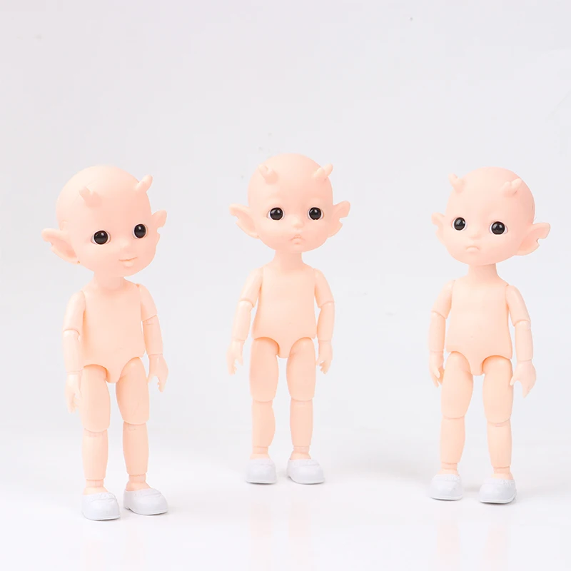 16 см яркие эльфы Рогатые куклы 13 шарниров подвижные Куклы Детские аксессуары для