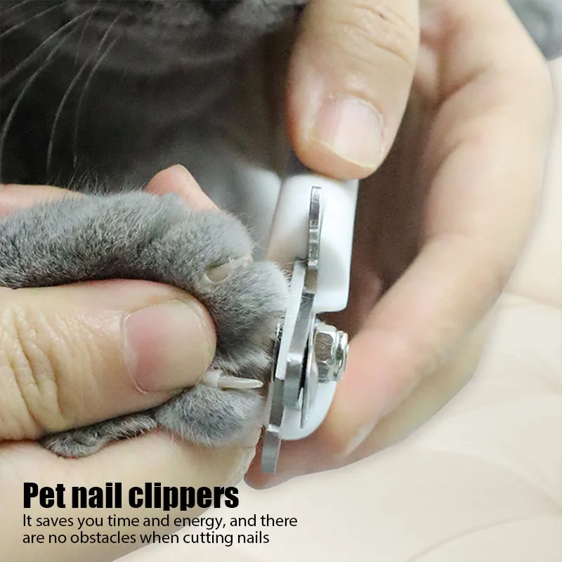 Профессиональные кусачки для ногтей домашних животных из нержавеющей стали