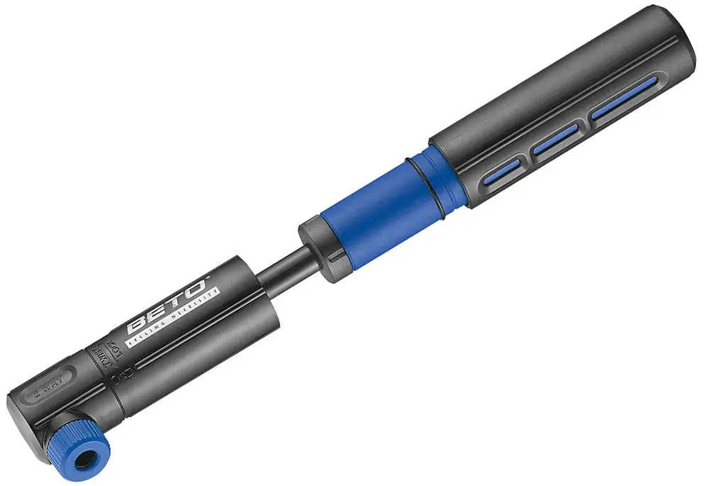 Детали для велосипеда BETO CRH 015P 2 Way Twist Lock карманный мини насос