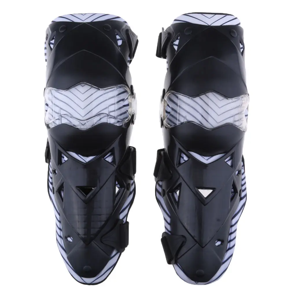 

2 Pcs Motorcycle Knee Guard Pads Motorcycle Motorcross Racing Shin Guards Motorbike Body Protective Safety Gear Knee Protector