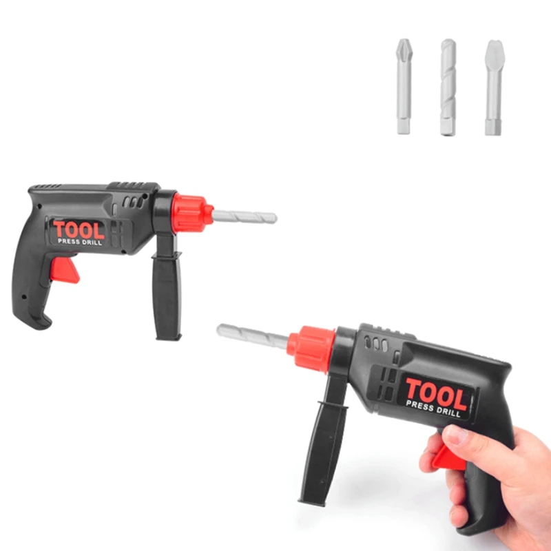 

47PCS Engineer Simulation Box Repair Maintenance Tools Pretend Playset Role Play Toys for Children Kids Birthday Gift