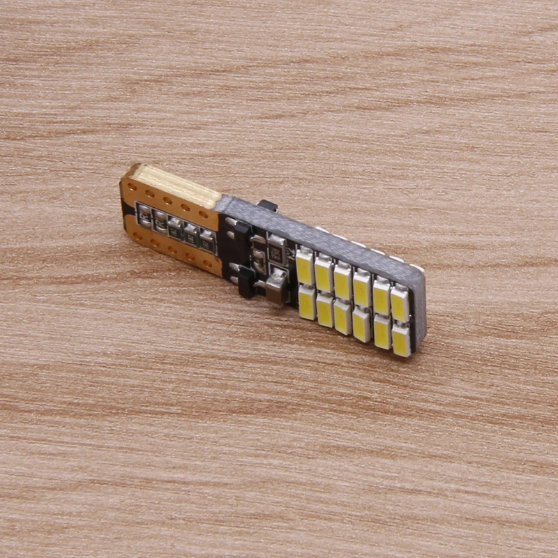DC 12V T10 4014 SMD 24 светодиодный Автомобильный авто светильник лампочка источника