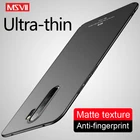 Матовый чехол MSVII для Xiaomi Redmi Note 8 8T, чехол для Xiaomi Note 8 Global, из поликарбоната