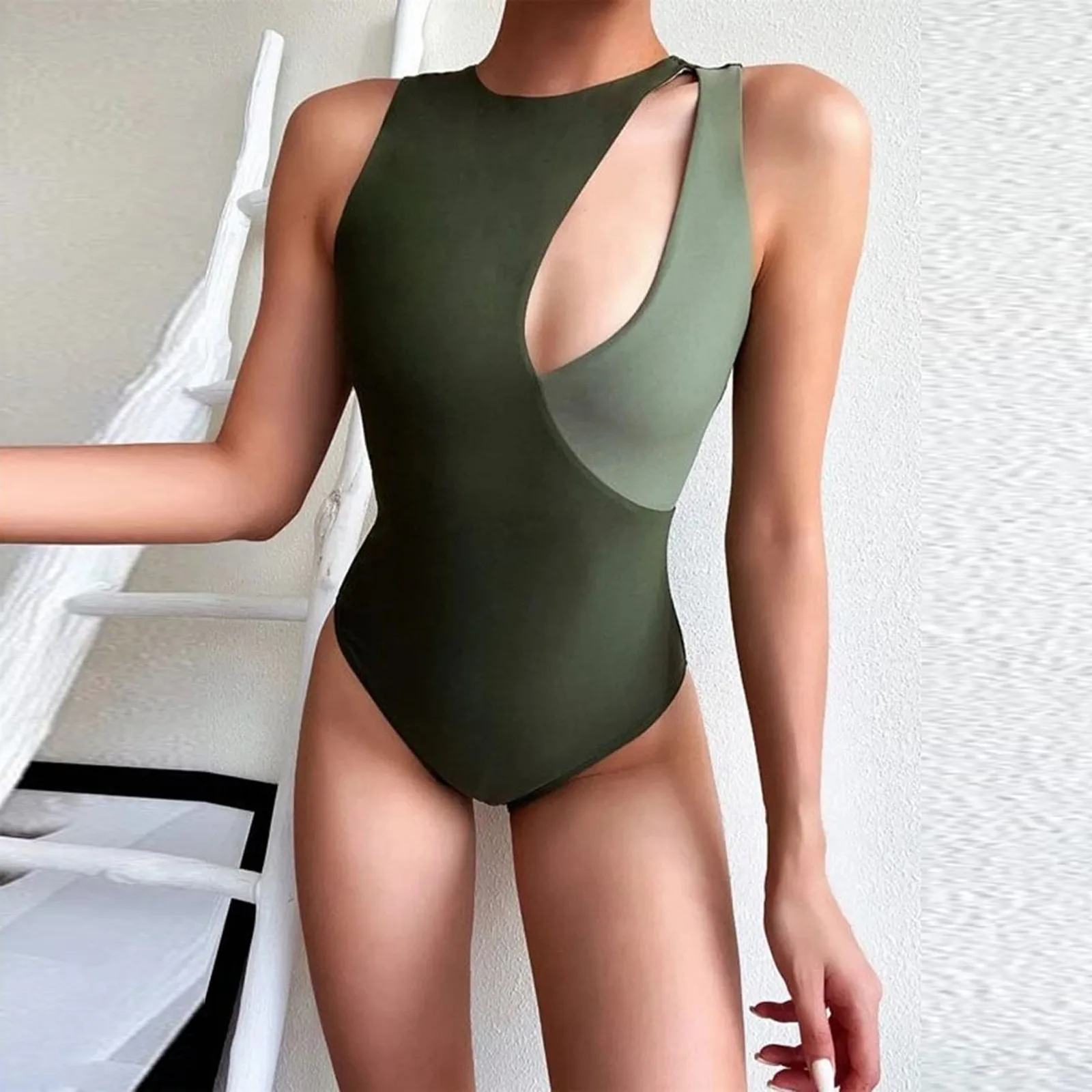 

Swimwear Women 2021 Green Hot Sexy Bikini Set Women Swimming Suit Bikini 2021 Woman Luxury Sexy Maillot De Bain Grande Taille