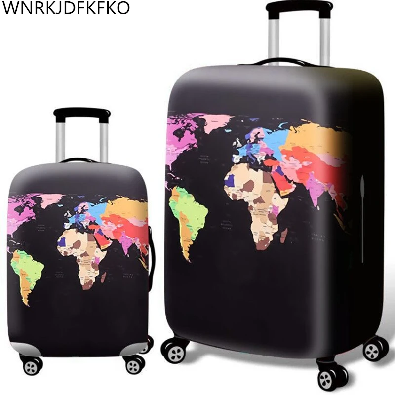 Thicken Suitcase Protective Covers For 18-32 Inch Suitcase Suitcase Travel Bag Trolley Elastic Luggage Cover
