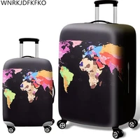 thicken suitcase protective covers for 18 32 inch suitcase suitcase travel bag trolley elastic luggage cover