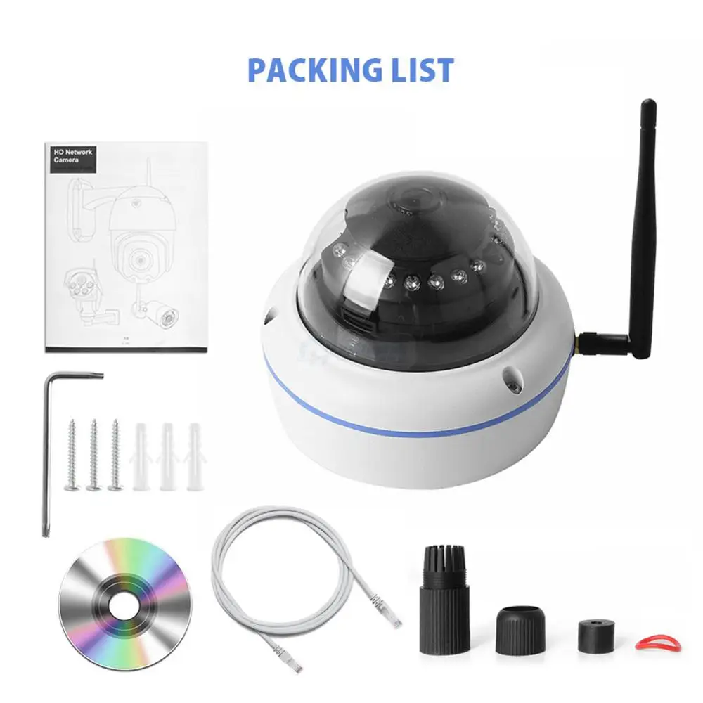 HD 720P 1080P wifi ip-камера, уличная беспроводная камера наблюдения, домашняя камера безопасности, Onvif CCTV, Wi-Fi камера, TF слот для карты, приложение CamHi