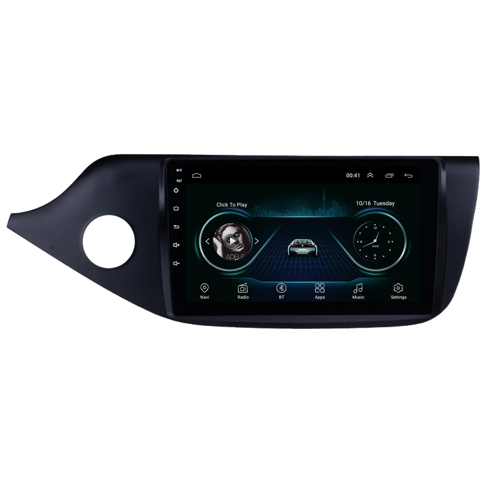 Автомобильный мультимедийный плеер для Kia Ceed 2013 2014 2015 2016 Android 10 автозапчасти