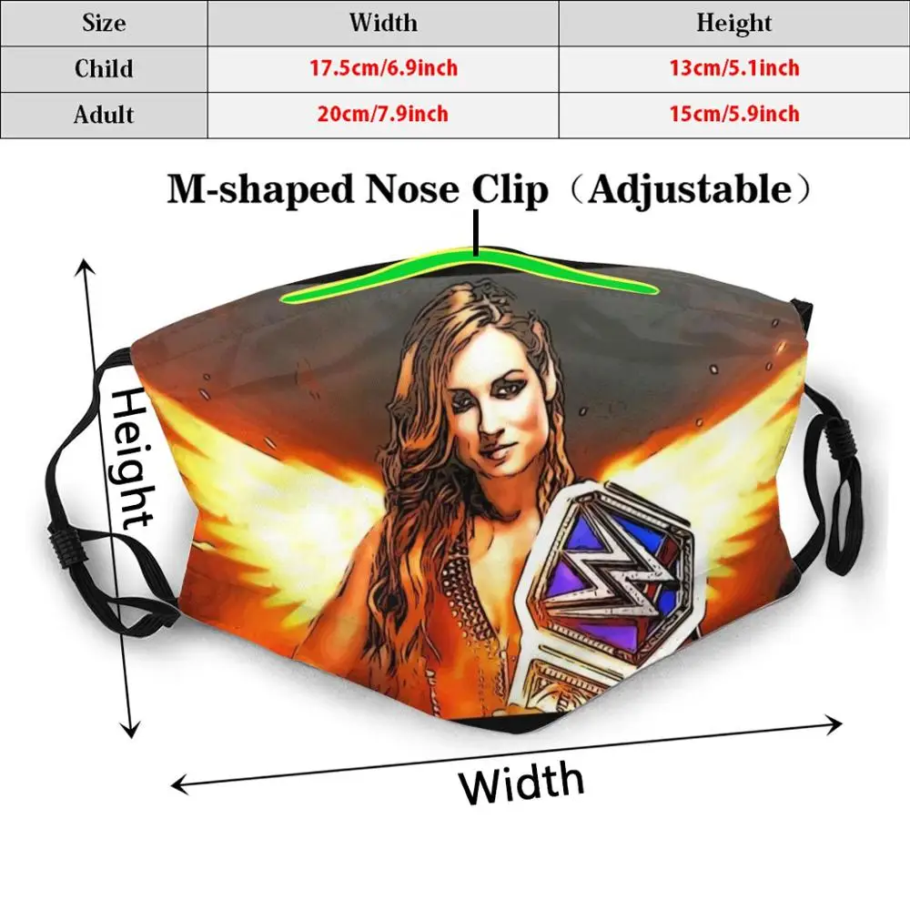 Человек со смешным рисунком многоразовые Pm2.5 фильтр маска для лица мужчина