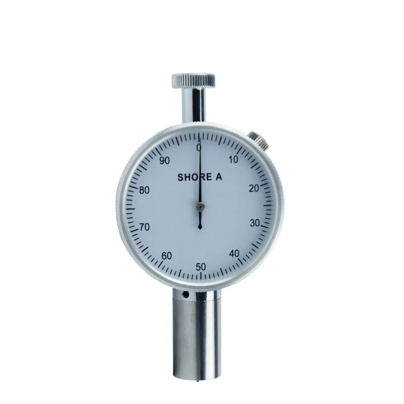 Портативный аналоговый тестер твердости Shore A двойная указка одиночная дюрометр