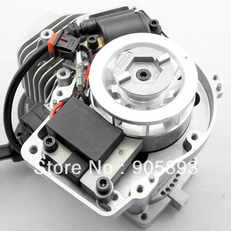 Двигатель-CR300B-мощность 5.93Hp w/NGK sparkplug + для Walbro WT-1052 карбюратор и металлический