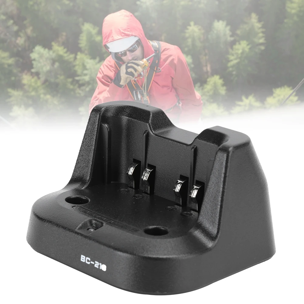 

Battery Charger BC‑213 for ICOM Radio IC‑V88 IC‑F1000 IC‑F2000 EU/US Plug 100‑240V(US Plug )bc‑213