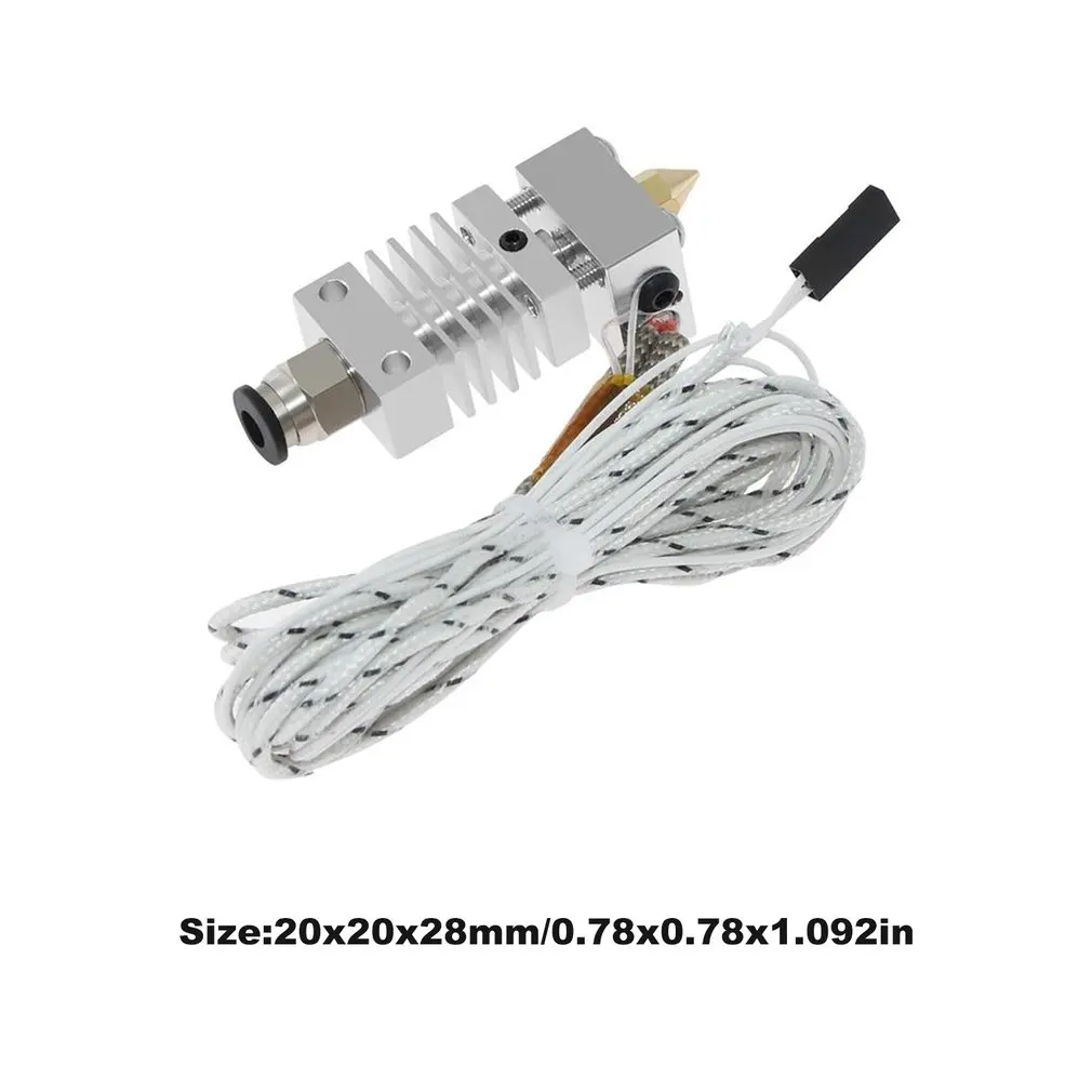 CR10 Hotend экструдер Экструзионная головка 3D аксессуары для принтера нагревательный