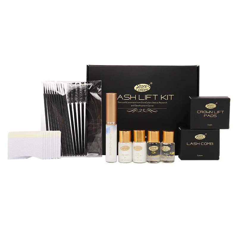 Доставка из США быстрая завивка мини фотоэлементы ресницы лифтинг питательные