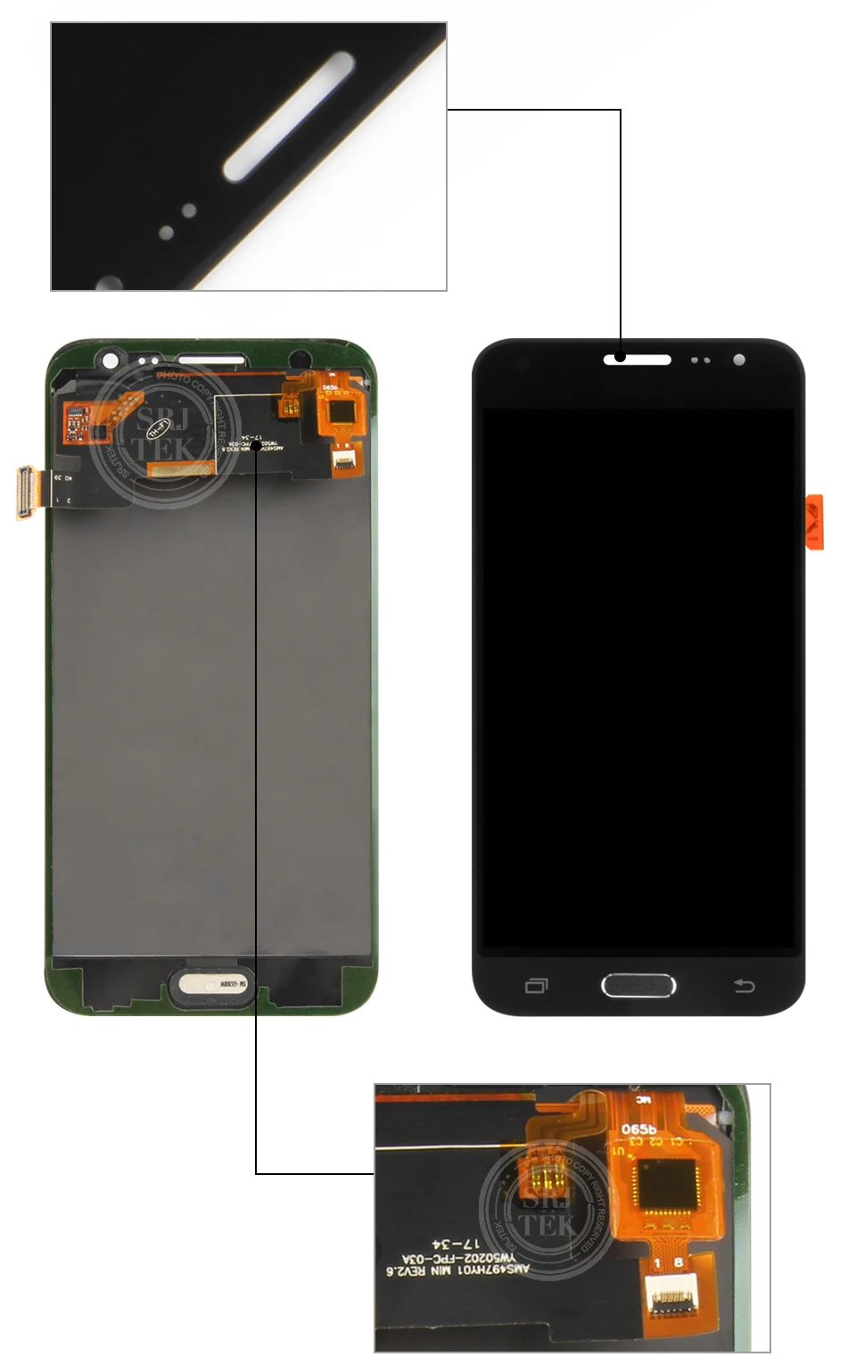 TFT дисплей j3 для samsung J3 дисплей J320 J320A J320F J320M сенсорный дигитайзер сенсорный экран стеклянная рамка для galaxy j320f lcd