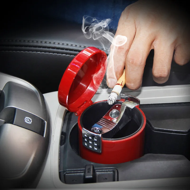 Многофункциональная пепельница для обеспечение безопасности и огнестойкость