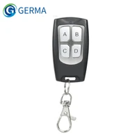 germa 433mhz 4 ch button ev1527 code remote control switch rf transmitter wireless key fob for smart home garage door opener
