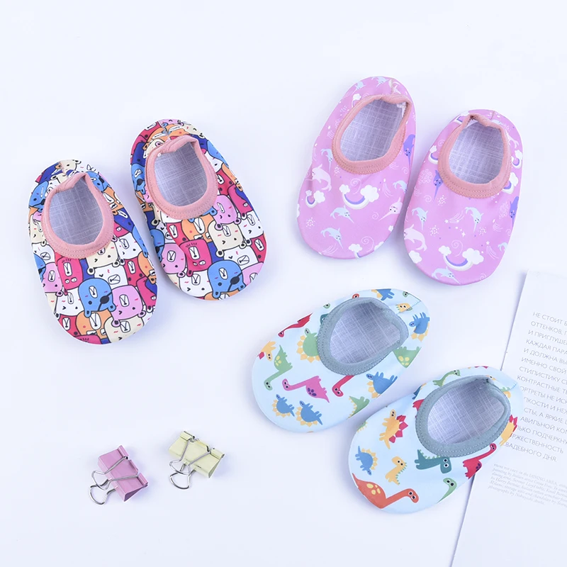 YEAMOLLY/летние женские дышащие Нескользящие домашние носки тапочки детские мягкие