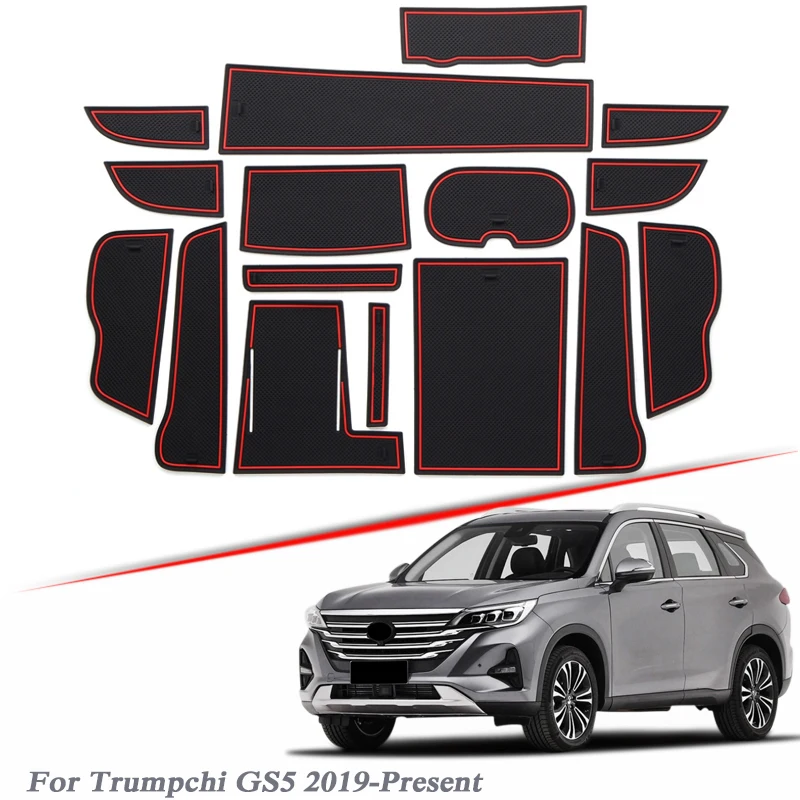 

16 шт., автомобильные вкладыши для дверей Trumpchi GS5 2019