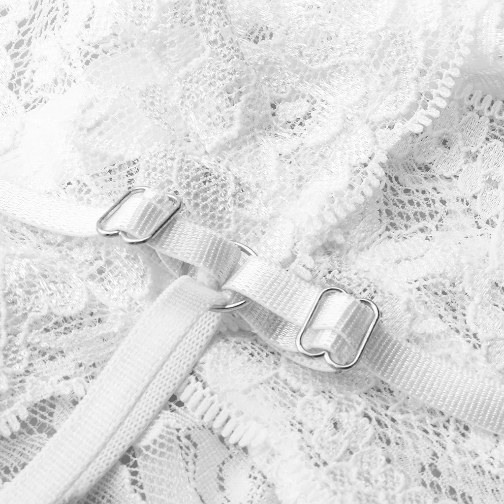 Женское нижнее белье с открытой промежностью черные кружевные трусики