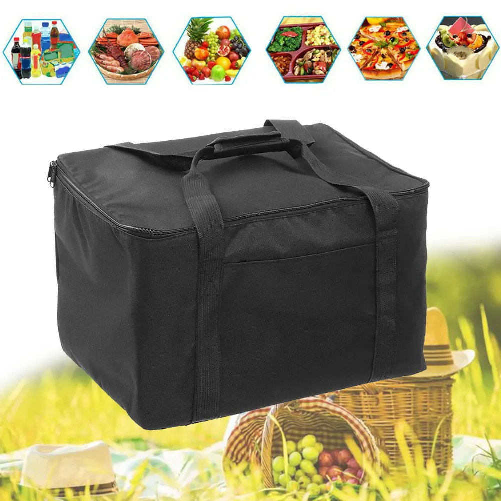 

Storage Lunch Seafood Container Picnic Insulation Carrier Outdoor Food Delivery Bag Ice Pack Waterproof Portable Pizza Pies