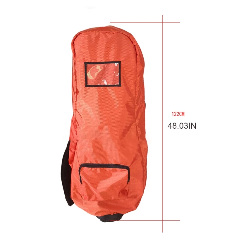 

Portable Golf Ball Storage Bag Golf Clubs Pack Waterproof Travel Cover Durable M89D