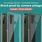 Imak  Матовый ТПУ, Мягкий Силиконовый противоударный чехол для HTC U20, черный матовый чехол