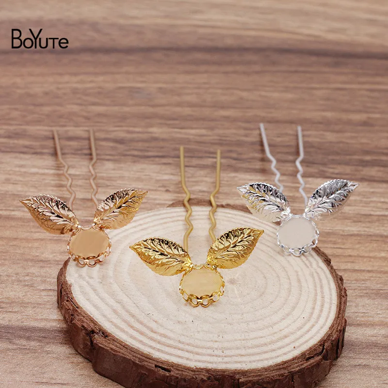 

Металлическая U-образная шпилька для сварки волос BoYuTe (10 шт./лот) 75*10*1,2 мм, 10 мм, пустая основа, «сделай сам», аксессуары для волос