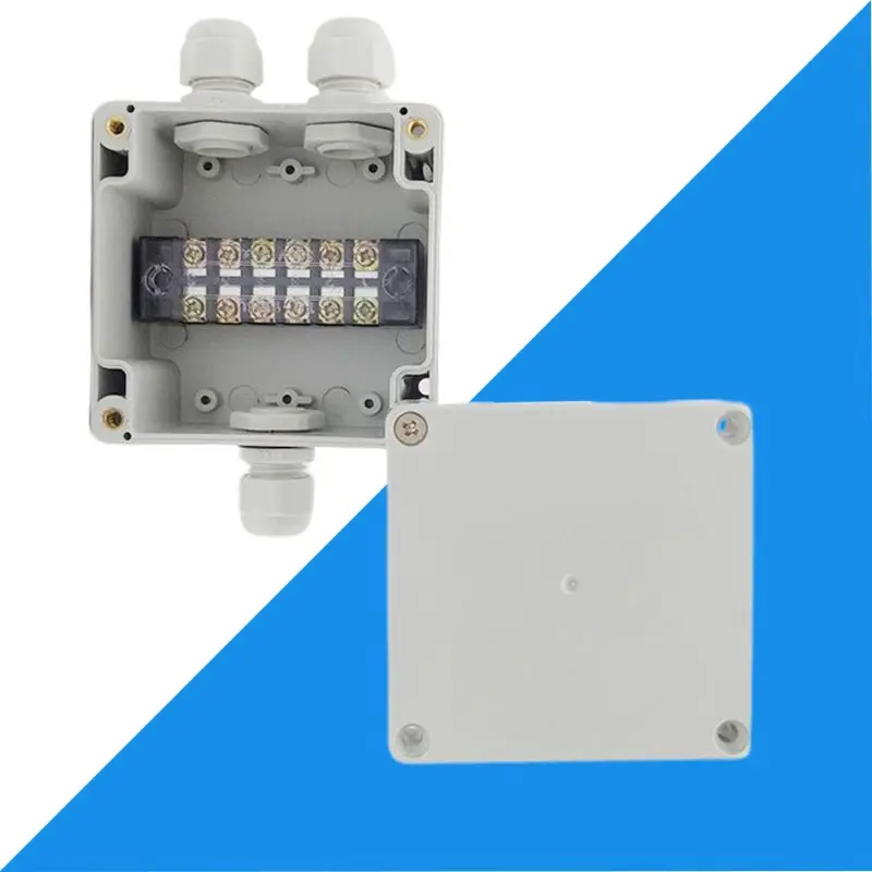 1 шт. водонепроницаемый чехол для корпуса квадратная форма электрическая