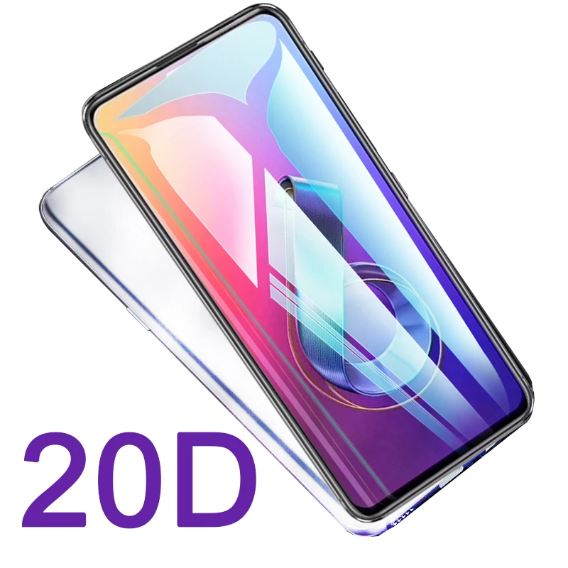 20D закаленное стекло для ASUS zenfone 6 ZS630KL Live(L1) ZA550KL max plus ZB570TL Live ZB501KL Защитная пленка для экрана
