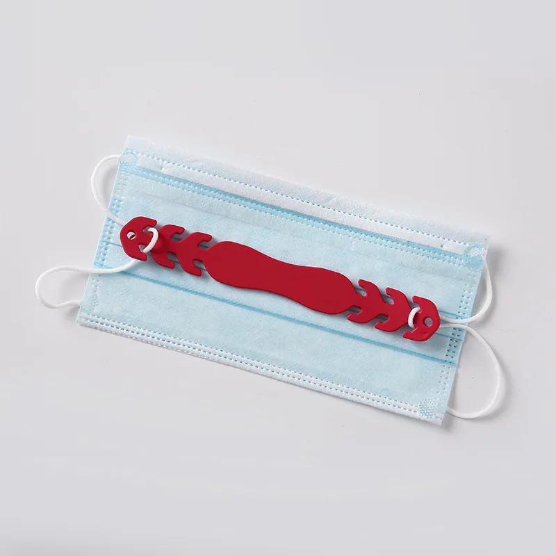 

Adjustable Ear Protectors Hook Extension Strap Buckle For Mask Wearing Ear Saver Grips Clips Hooks DIY Sewing