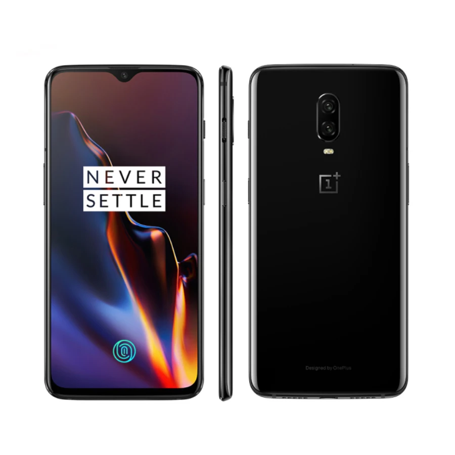 Мобильный телефон Oneplus 6T A6013 с европейской версией 6 41 дюймов 8 ГБ ОЗУ 128 Гб ПЗУ
