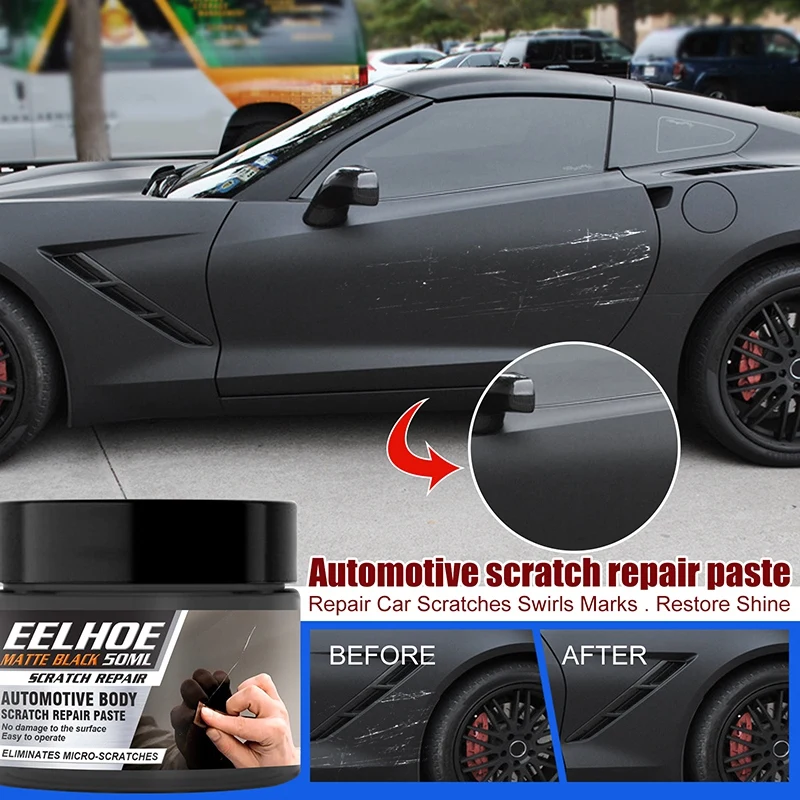 Восковая краска для удаления царапин на автомобиле 50 мл | Автомобили и мотоциклы
