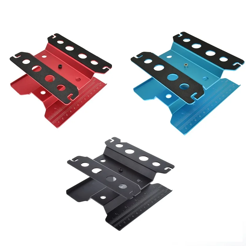 

Metal Repair Station Work Stand Assembly Platform for 1/10 1/8 1/14 1/16 Traxxas TRX-4 Axial SCX10 90046 D90 RC Crawler Tamiya