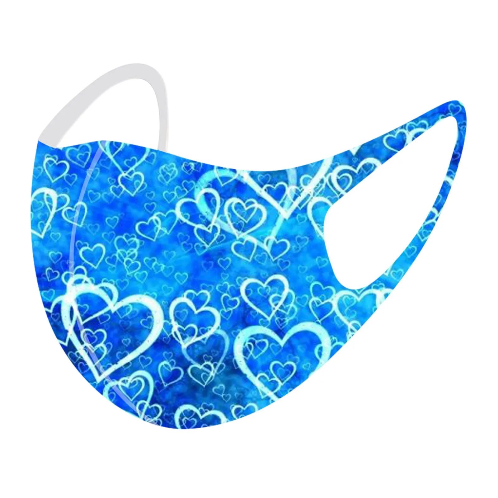 

1PC Cotton Face Mask Adult Mouth Mask Washable Mascarillas Reusable Masque Protective Windproof Foggy Haze Masks Valentine's Day
