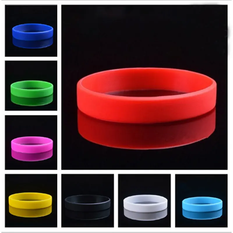 Creative New 12 Colors Fitness Power Bands Energy Bangles Men Basketball Sports Wristbands Silicone Rubber Elasticity Wristband