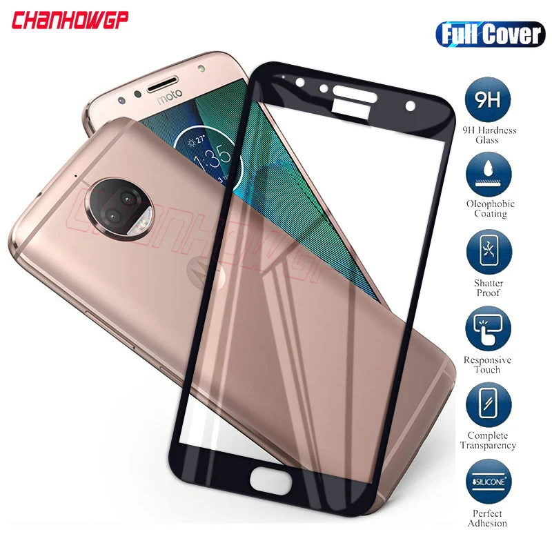Закаленное стекло 9D с полным покрытием для Motorola Moto G5S XT1793 XT1794 защитная пленка moto