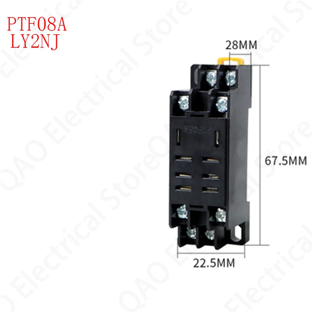 

Релейная база розетка LY2NJ MY2NJ MY4NJ