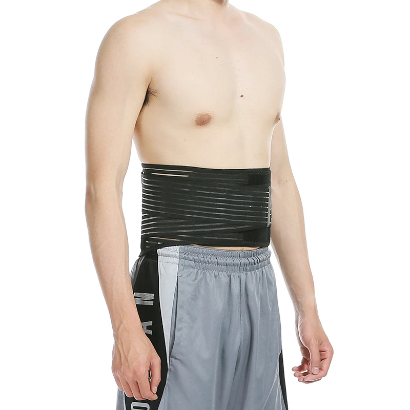 Защита поясницы для взрослых поддержка талии пять алюминиевых пластин