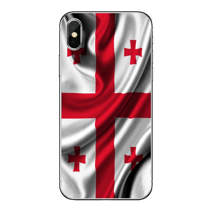 Женский чехол с флагом Джорджии для Xiaomi Мобильный телефон 9T 9 8 8T 7 6 5A Redmi 9C 9A 7A K20 6A S2