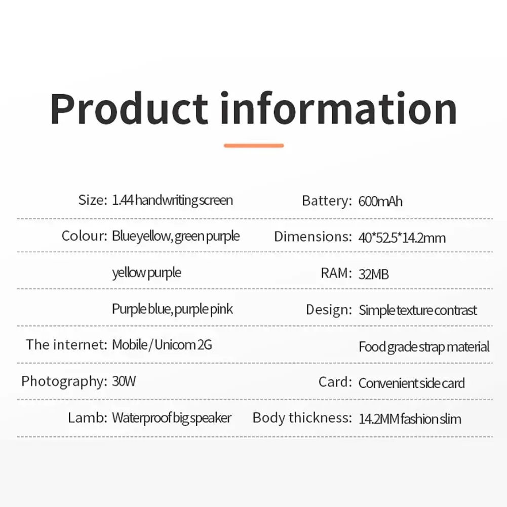 

Kids Smart Watch IPX7 Waterproof Smart Watch Touch Screen SOS Phone Call Device Location Tracker Anti-Lost Childs Smart Watch