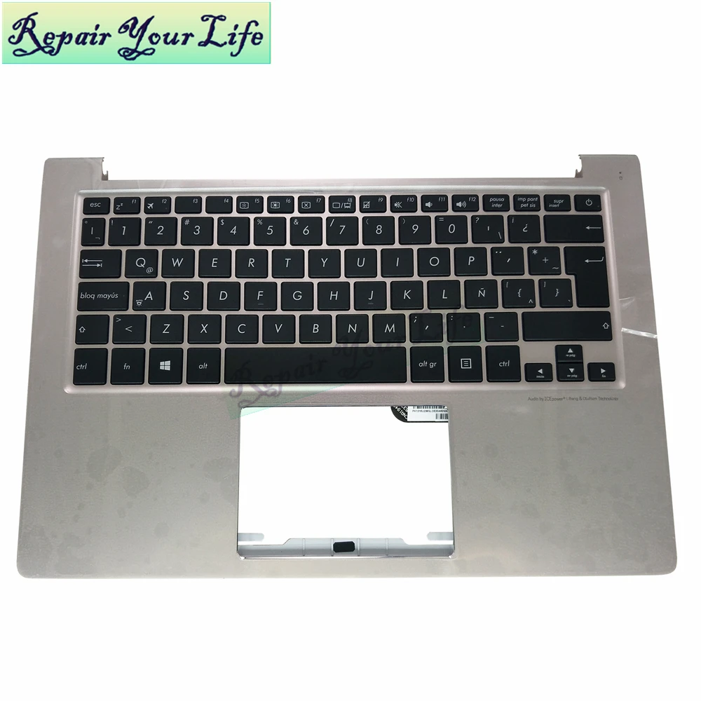 Клавиатура для ASUS UX303 UX303U UX303UA UX303UB UX303L UX303LA LN LB IT TR LA language 13NB04R1AM0401 черная с