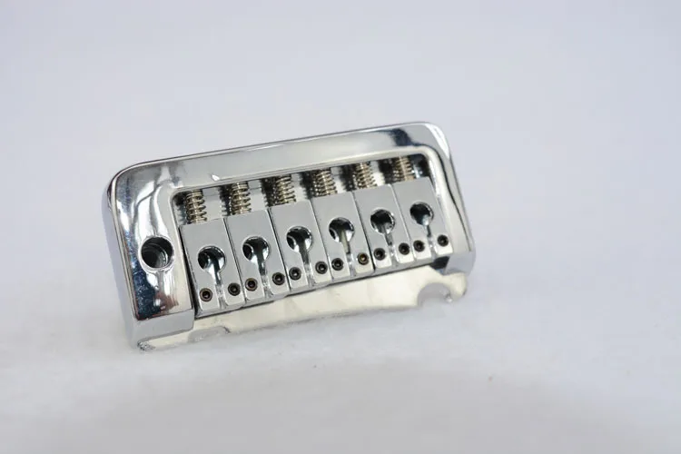 Отличная Лучшая Продажа 6 струн седло для гитарного моста задняя часть