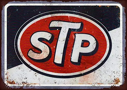 

Металлический знак STP 8x12 дюймов, Настенный декор