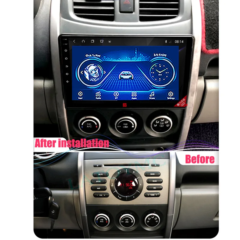 

For Changan CX20 CX30 Joice Z-shine CM5 CM6 Car Audio Navigation GPS Stereo Carplay DVR 360 Birdview Around 4G Android System