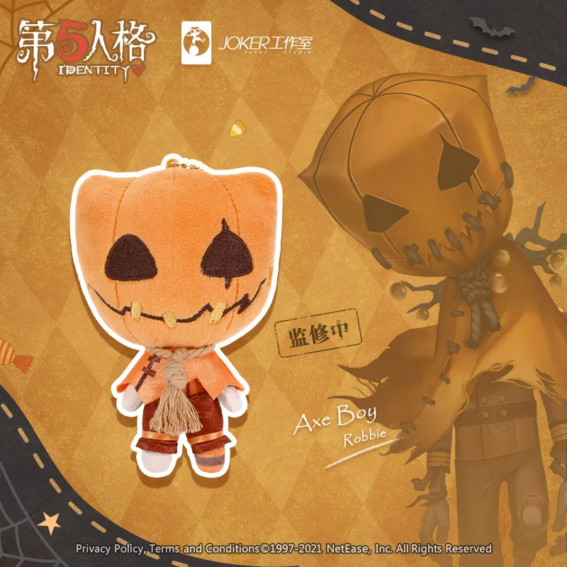 Брелок-плюшевая подвечерние ка в виде персонажа из игры Майк Мортон Фиона Гилман