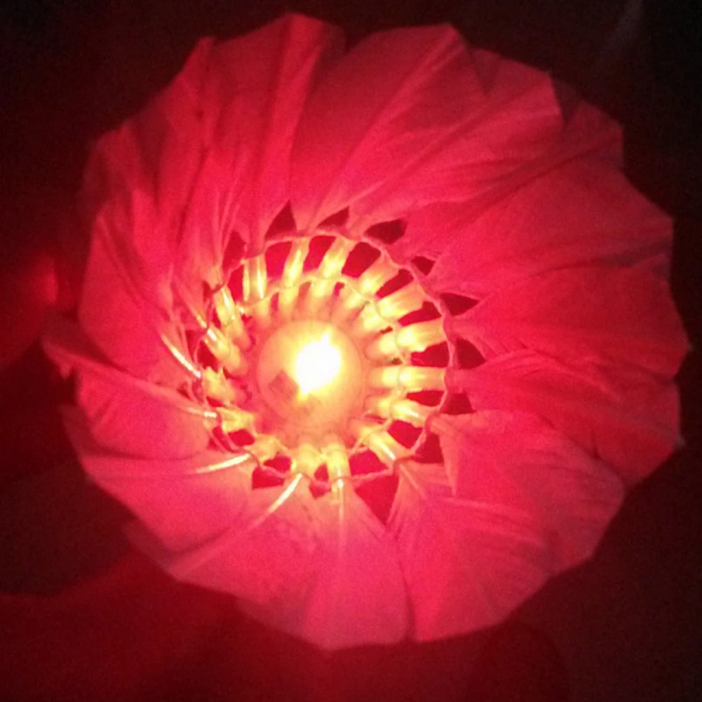 

5pcs Lighting Badminton Dark Night Colorful LED Lighting Sport Badminton Light Spot Shuttle cock Ball Accessories shuttlecock