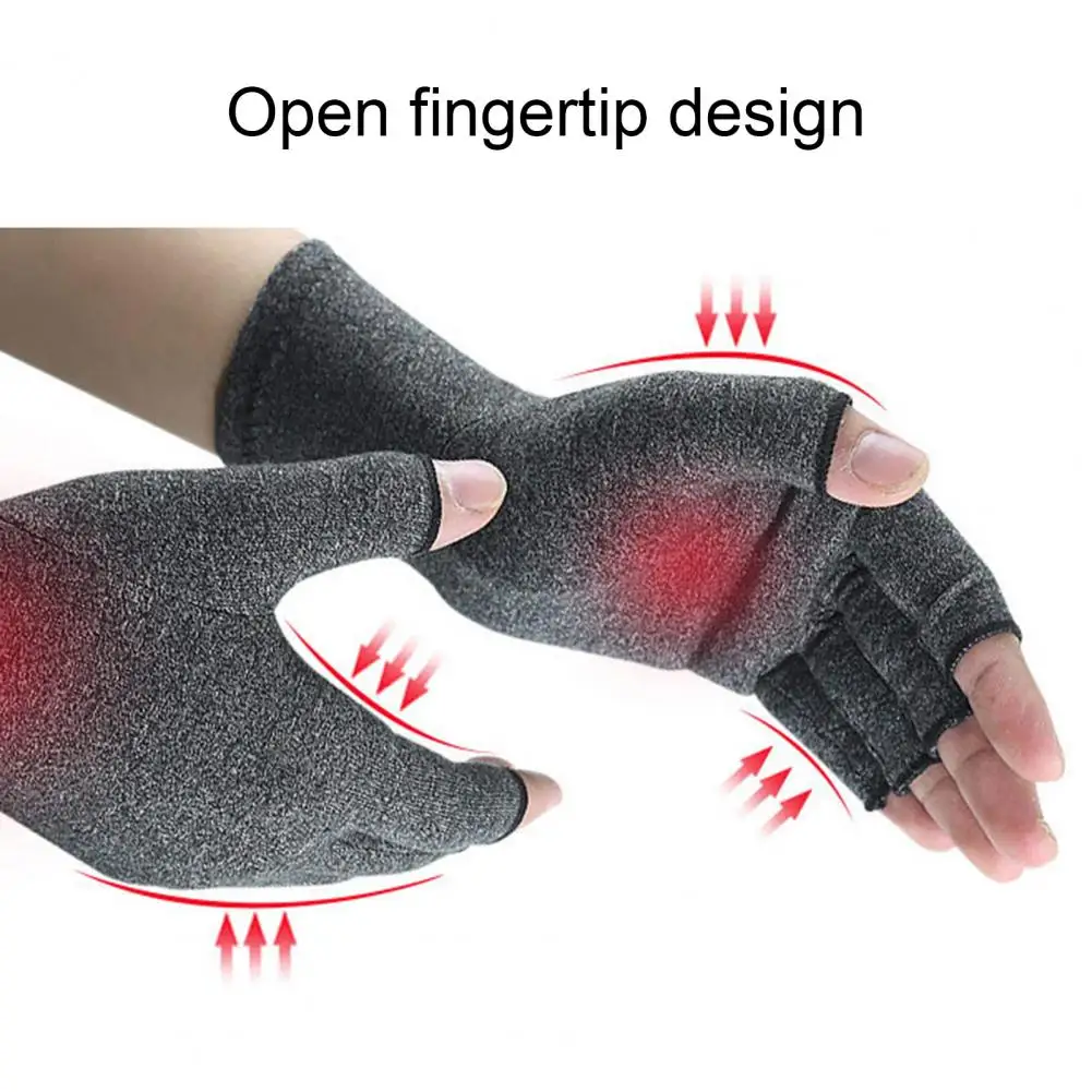 

Compression Arthritis Gloves Joint Pain Relief Care Therapy Fingers Accessory