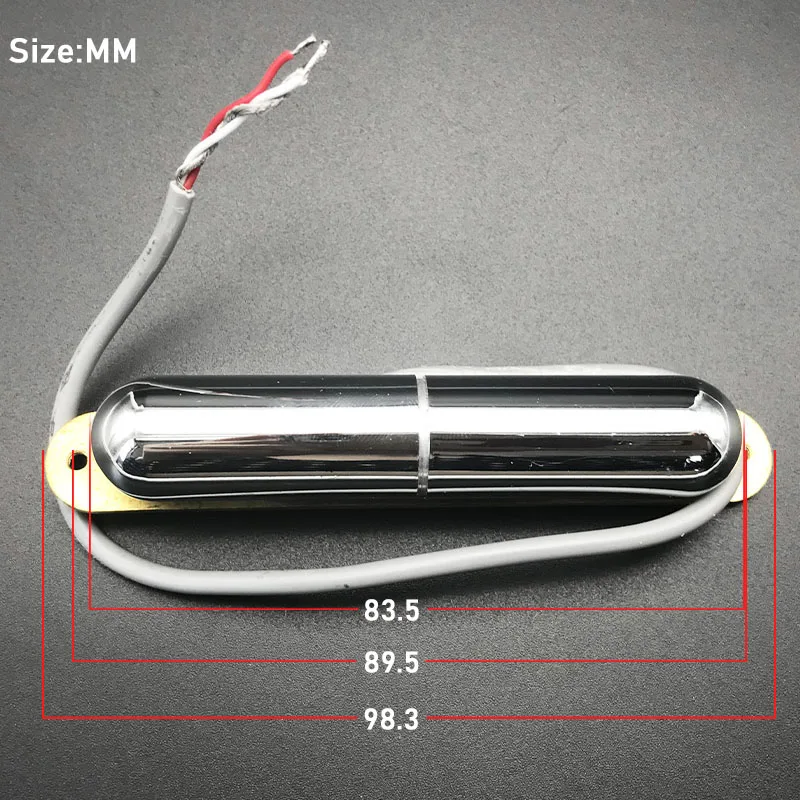 High Quality Lipstick Tube Single Coil Pickup Guitar for Electric Chrome Accesorios Guitarra Electrica | Спорт и развлечения