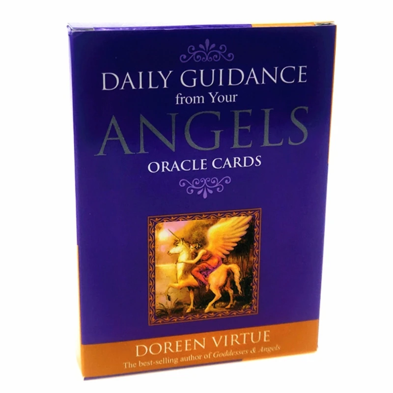 Ежедневное ознакомление от ваших ангелов карты с изображением ораклов вечерние